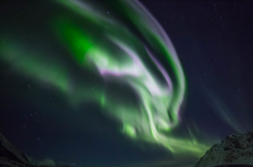 Aurora Borealis i Lofoten